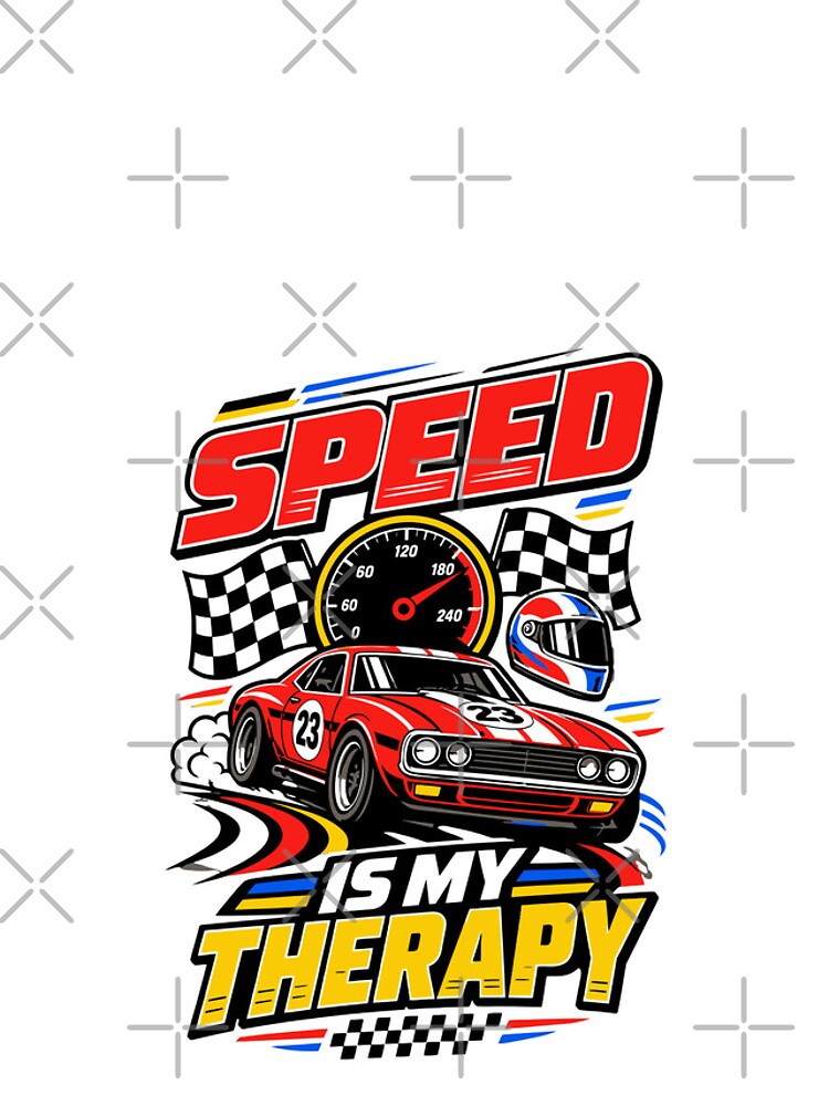 Thumbnail 4 of 4, iPhone Case, Speed Is My Therapy Racing designed and sold by RAS-77.