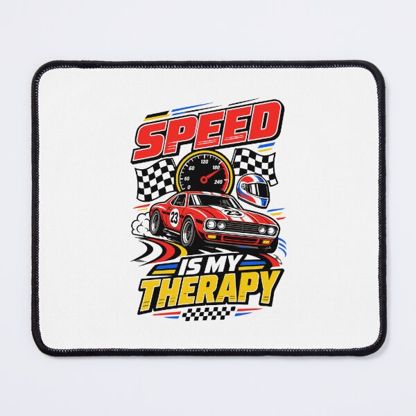 Item preview, Speed Is My Therapy Racing designed and sold by RAS-77.