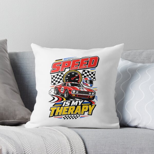 Item preview, Speed Is My Therapy Racing  designed and sold by RAS-77.