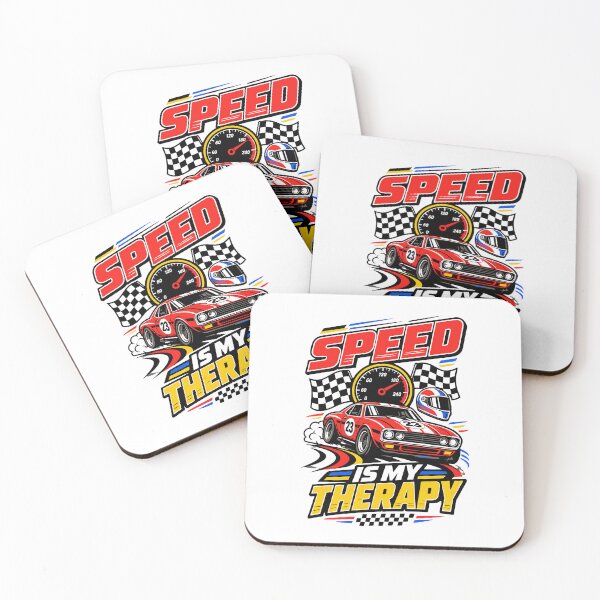 Item preview, Speed Is My Therapy Racing  designed and sold by RAS-77.