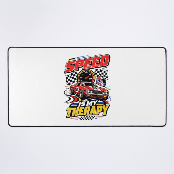 Item preview, Speed Is My Therapy Racing designed and sold by RAS-77.