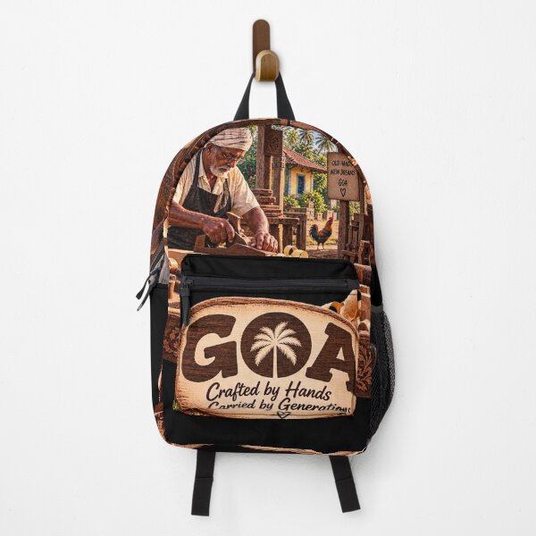 Item preview, Goa Carpenters — Crafted by Hands Carried by Generations designed and sold by Goanheartprints.