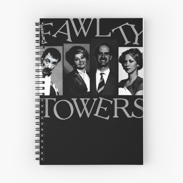 Item preview, Fawlty Towers  designed and sold by Spiralinmeteor.
