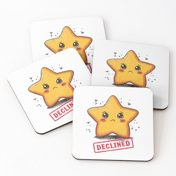 Item preview, Declined Star – Sad but Still Shining designed and sold by Alphakenon.