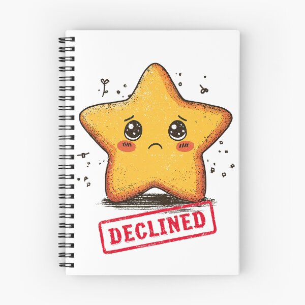 Item preview, Declined Star – Sad but Still Shining designed and sold by Alphakenon.