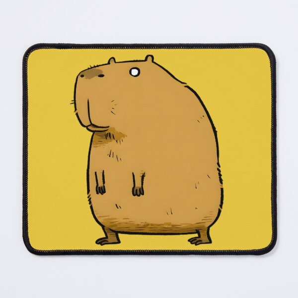 Item preview, Funny Standing Capybara designed and sold by Structure-Blue.