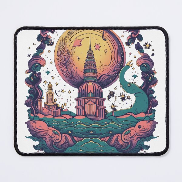Item preview, Persian Nights - A Beautiful and Mesmerizing Artwork on Redbubble designed and sold by Alphakenon.