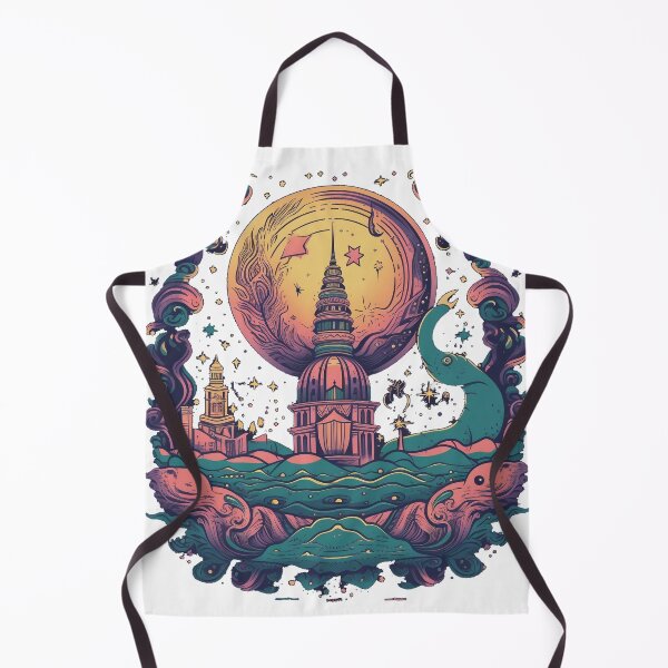 Item preview, Persian Nights - A Beautiful and Mesmerizing Artwork on Redbubble designed and sold by Alphakenon.