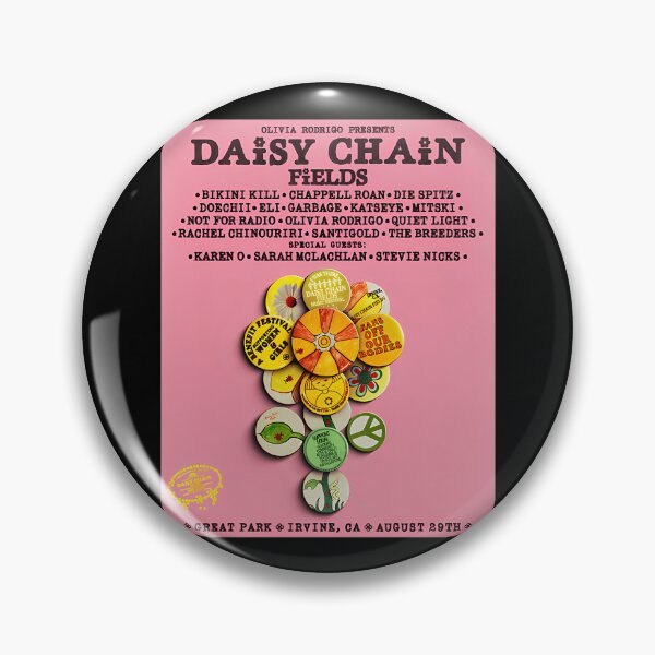 Item preview, Chain Fields Daisy Flowers (Olivia) - Aym 2026 designed and sold by yeidiwagatah.