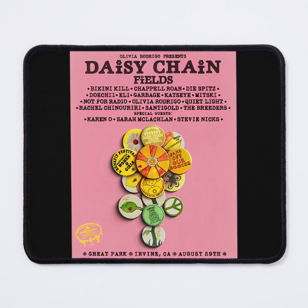 Item preview, Chain Fields Daisy Flowers (Olivia) - Aym 2026 designed and sold by yeidiwagatah.