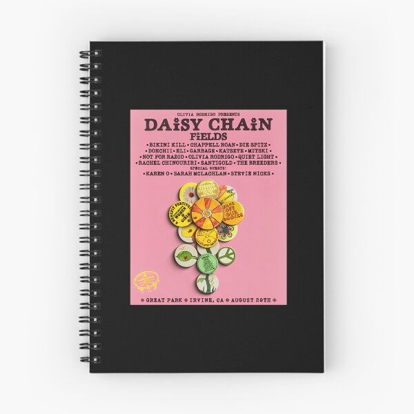 Item preview, Chain Fields Daisy Flowers (Olivia) - Aym 2026 designed and sold by yeidiwagatah.