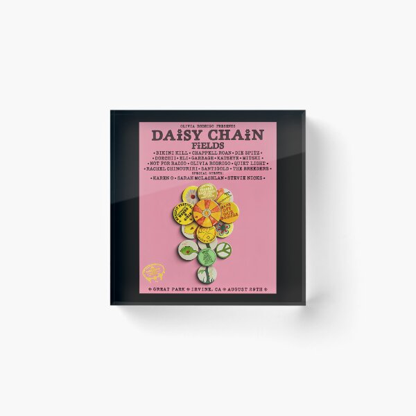 Item preview, Chain Fields Daisy Flowers (Olivia) - Aym 2026 designed and sold by yeidiwagatah.