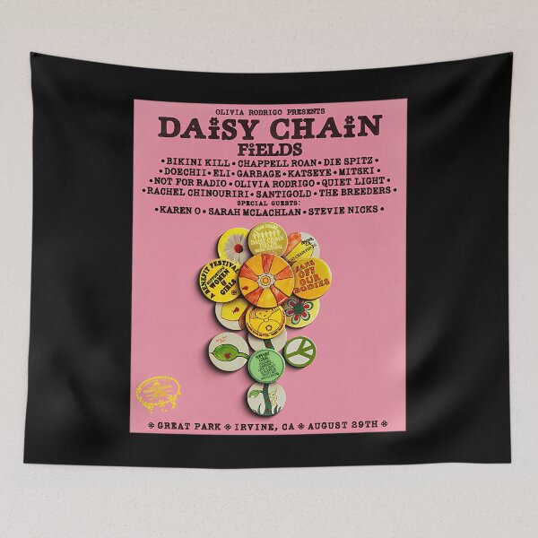 Item preview, Chain Fields Daisy Flowers (Olivia) - Aym 2026 designed and sold by yeidiwagatah.