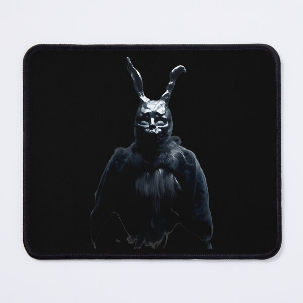 Item preview, Eerie Rabbit Figure Blue Monochromatic Vision designed and sold by TYLERSHERRA.