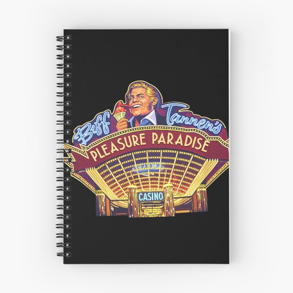 Item preview, Buff Tanner Pleasure Paradise Casino Retro Neon Sign designed and sold by ANTHONJACKSOA.