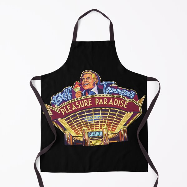 Item preview, Buff Tanner Pleasure Paradise Casino Retro Neon Sign designed and sold by ANTHONJACKSOA.