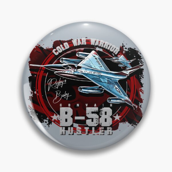 Item preview, Convair B58 designed and sold by WebsterBouchard.