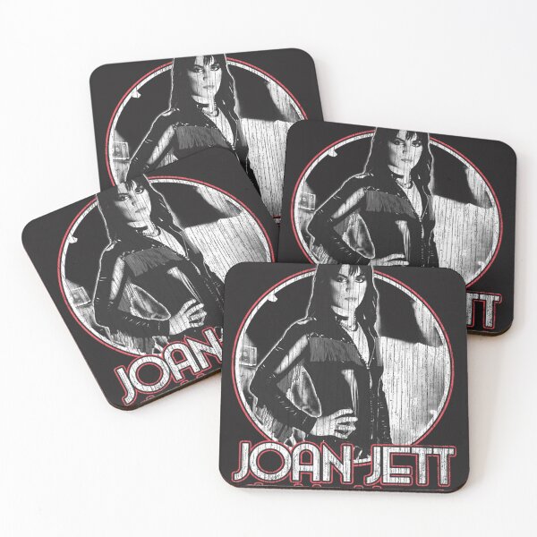 Item preview, Joan Jett Blackhearts Circle Portrait designed and sold by Fashionia.
