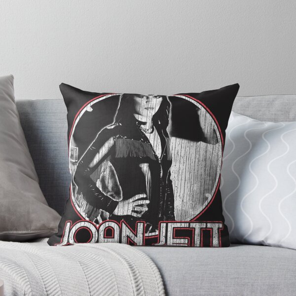 Item preview, Joan Jett Blackhearts Circle Portrait designed and sold by Fashionia.