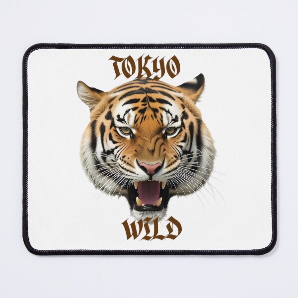 Item preview, Tokyo Wild Streetwear Tiger Photo Art designed and sold by Debsgiftware .
