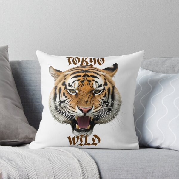Item preview, Tokyo Wild Streetwear Tiger Photo Art  designed and sold by Debsgiftware .