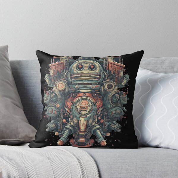 Item preview, Rise of Machines - Futuristic Technology Design" designed and sold by Alphakenon.