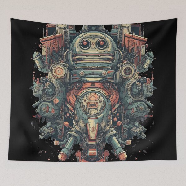 Item preview, Rise of Machines - Futuristic Technology Design" designed and sold by Alphakenon.