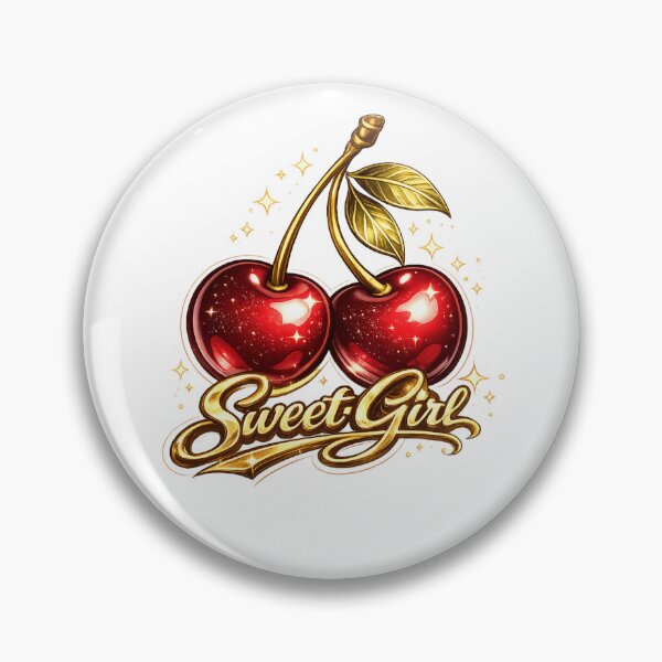 Item preview, Sweet Girl Cherry – Cute and Girly designed and sold by POP FACTORY.