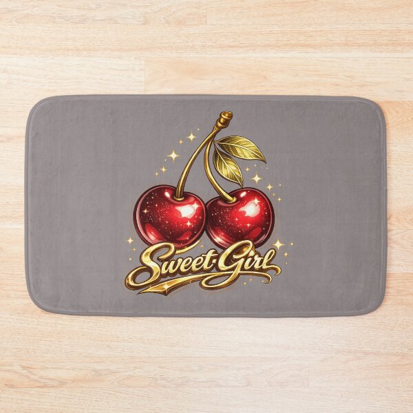 Item preview, Sweet Girl Cherry – Cute and Girly designed and sold by POP FACTORY.