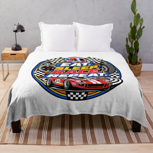 Item preview, Eat Sleep Race Repeat designed and sold by RAS-77.