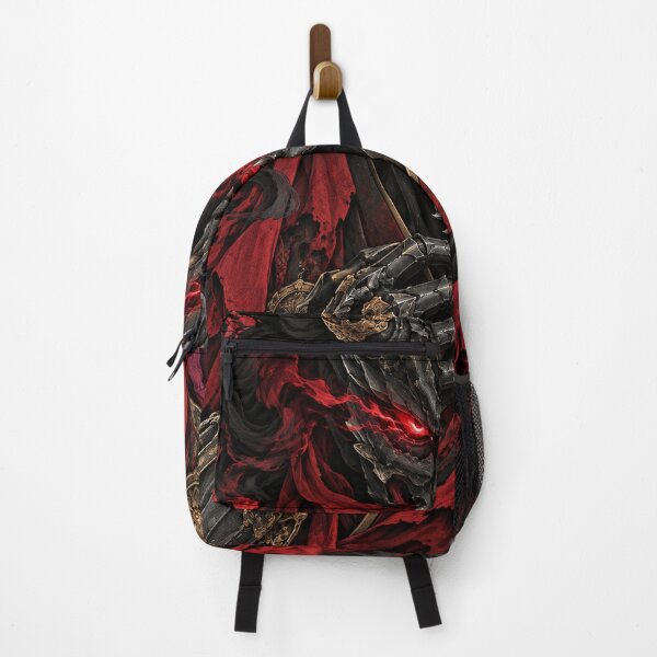 Item preview, Crimson Horned Oni Samurai Portrait designed and sold by MouradStudio.