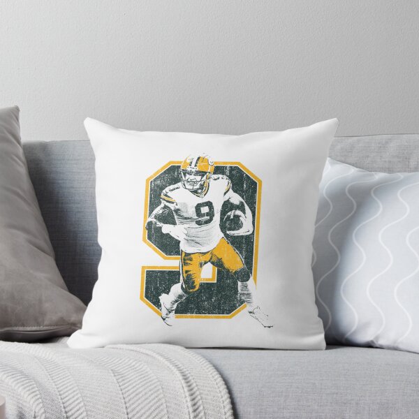 Item preview, Distressed Green Gold Number 9 Football Graphic designed and sold by BrielleKreiger.