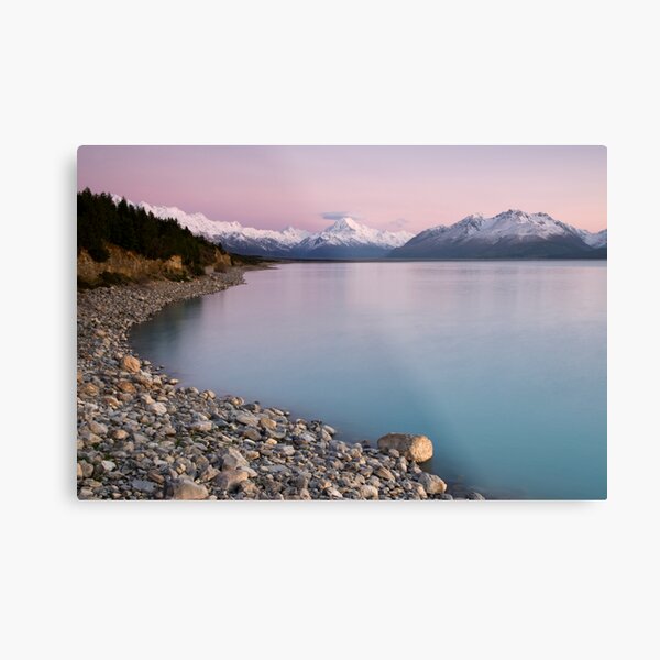 Mt Cook, Sunrise. Metal Print