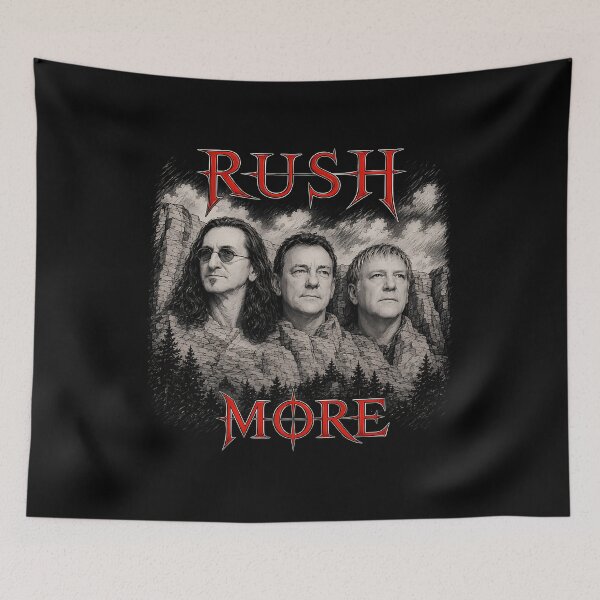 Item preview, Rush Band Mount Rushmore  designed and sold by TaMel Vunge.