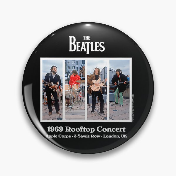 Item preview, The Beatles Rooftop Concert 1969 Graphic  designed and sold by Fashionia.