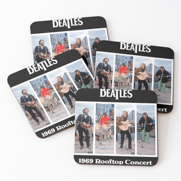 Item preview, The Beatles Rooftop Concert 1969 Graphic  designed and sold by Fashionia.