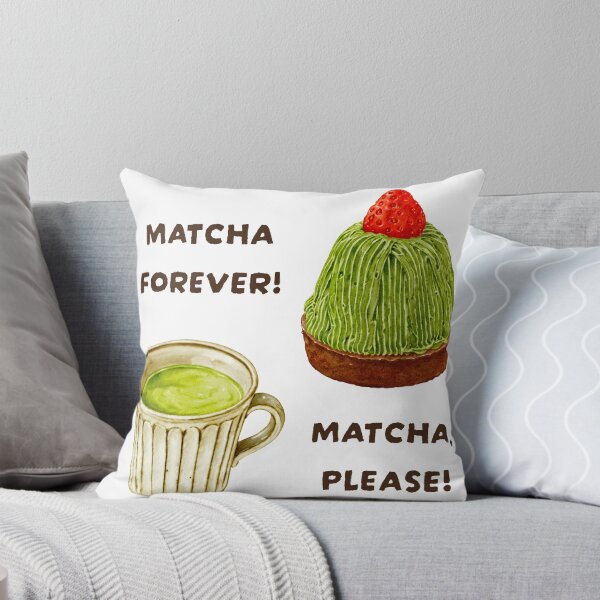 Item preview, Matcha Forever Cute Dessert Collection designed and sold by mmkn.art.