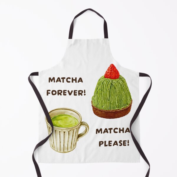Item preview, Matcha Forever Cute Dessert Collection designed and sold by mmkn.art.