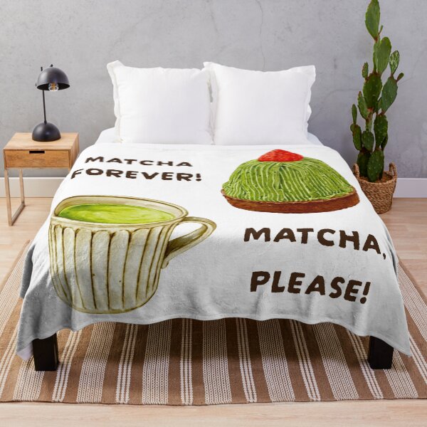 Item preview, Matcha Forever Cute Dessert Collection designed and sold by mmkn.art.
