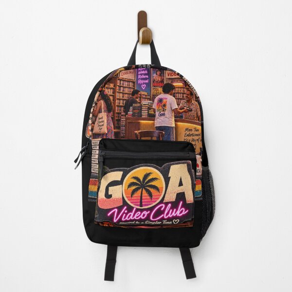 Item preview, Goa Video Club — Rewind to a Simpler Time designed and sold by Goanheartprints.