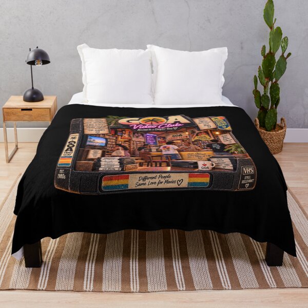 Item preview, Goa Video Club — Rewind to a Simpler Time designed and sold by Goanheartprints.