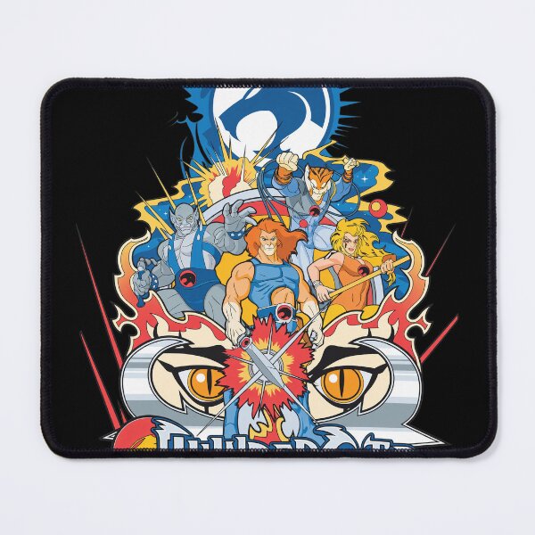 Item preview, ThunderCats Group Action  designed and sold by ANTHONJACKSOA.