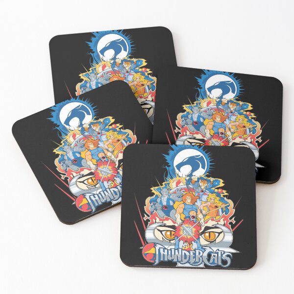 Item preview, ThunderCats Group Action  designed and sold by ANTHONJACKSOA.