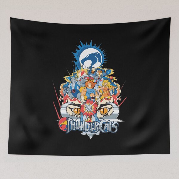 Item preview, ThunderCats Group Action  designed and sold by ANTHONJACKSOA.