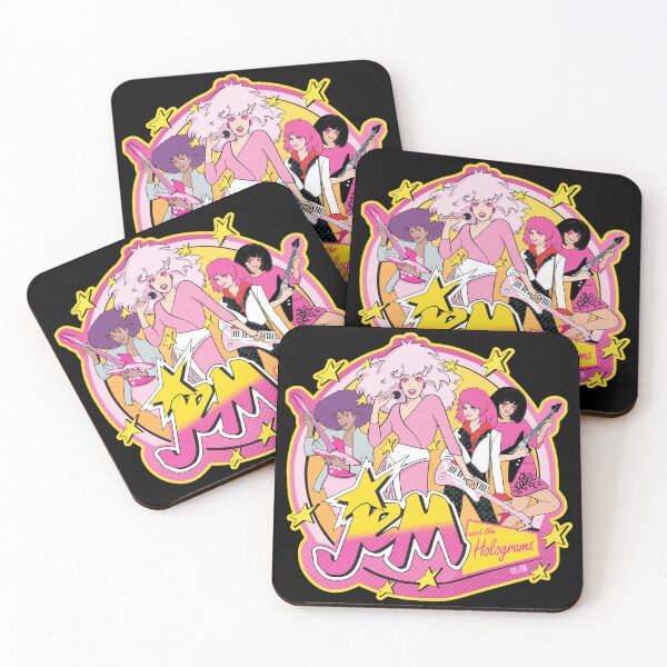 Item preview, Jem And The Holograms 80s Cartoon Music Band designed and sold by ANTHONJACKSOA.