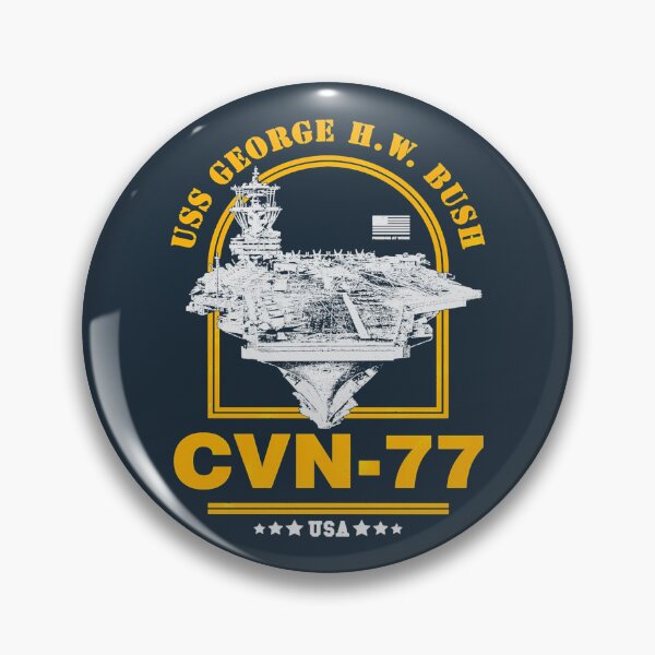 Item preview, Cvn-77 Uss George designed and sold by WebsterBouchard.