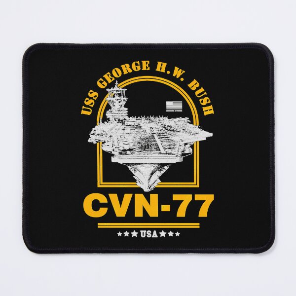 Item preview, Cvn-77 Uss George designed and sold by WebsterBouchard.