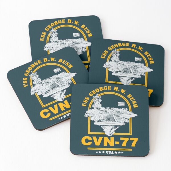 Item preview, Cvn-77 Uss George designed and sold by WebsterBouchard.