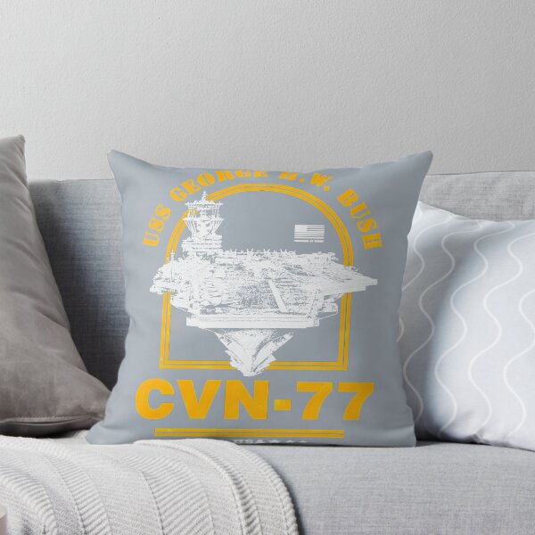 Item preview, Cvn-77 Uss George designed and sold by WebsterBouchard.
