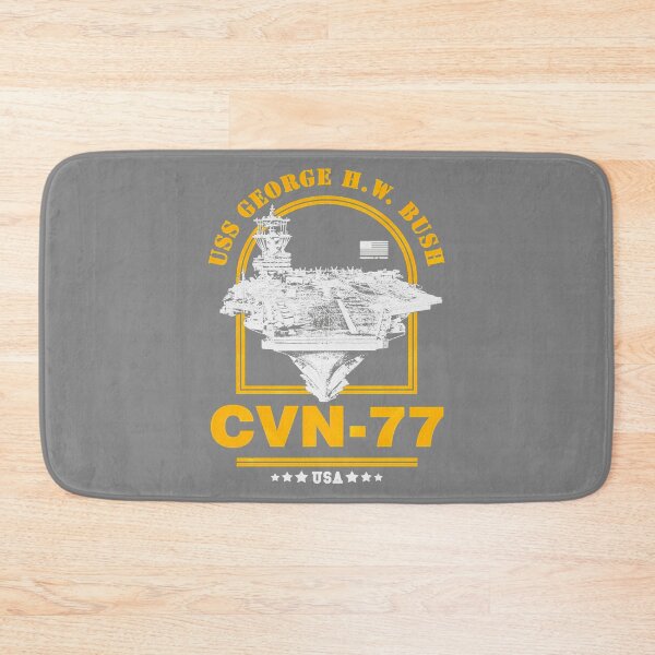 Item preview, Cvn-77 Uss George designed and sold by WebsterBouchard.